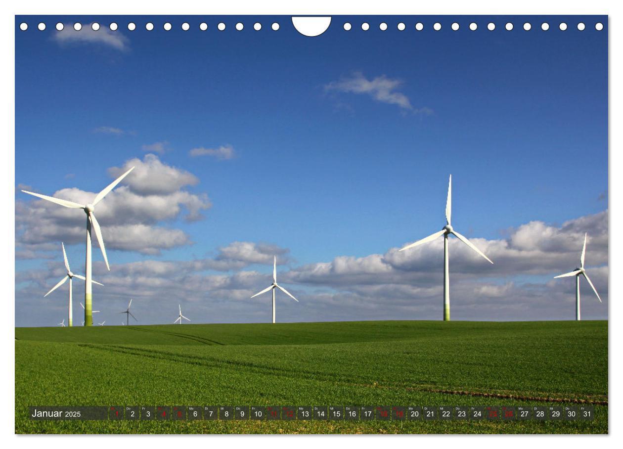 Bild: 9783435063291 | Windräder an der Ostsee! (Wandkalender 2025 DIN A4 quer), CALVENDO...