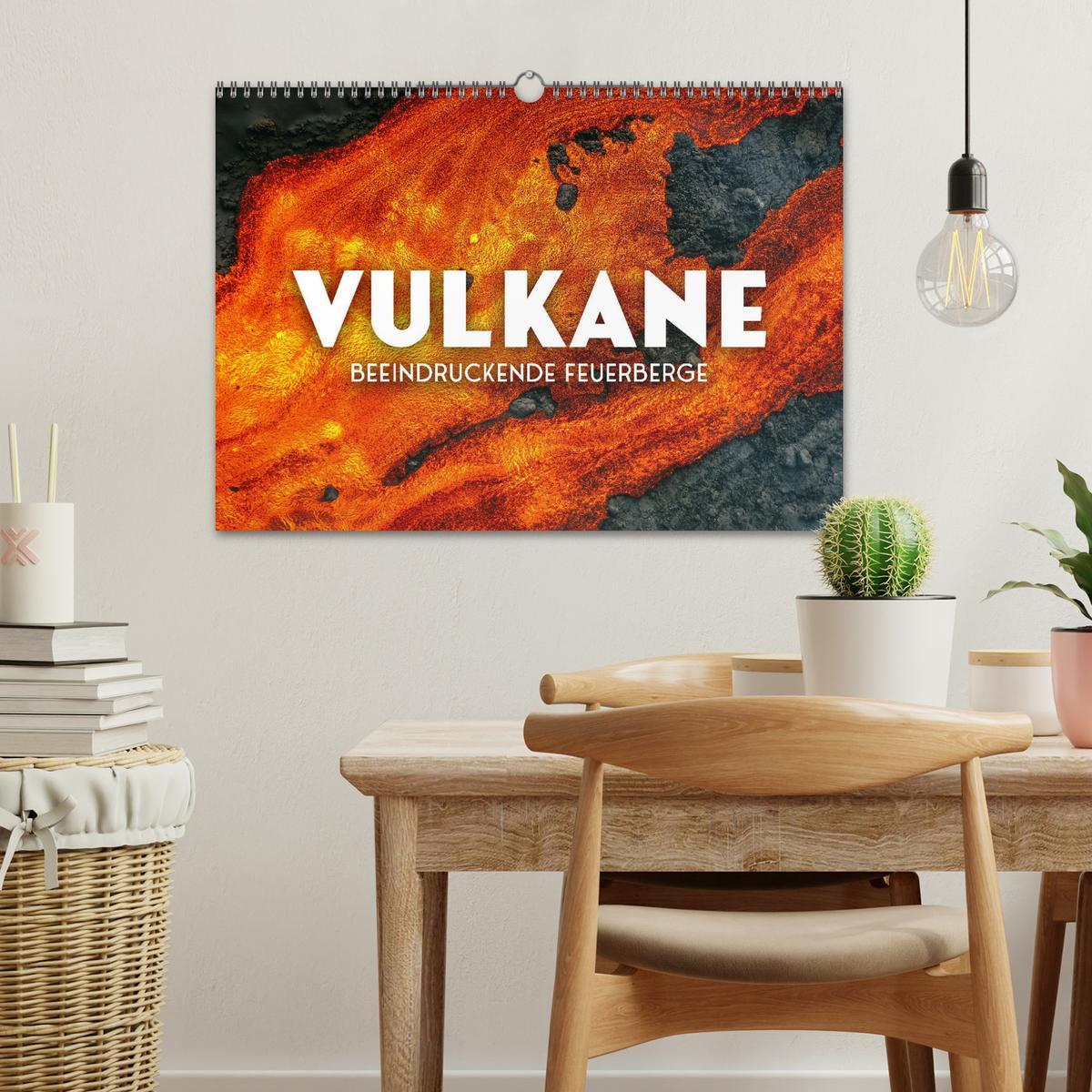 Bild: 9783383941207 | Vulkane - Beeindruckende Feuerberge (Wandkalender 2025 DIN A3...