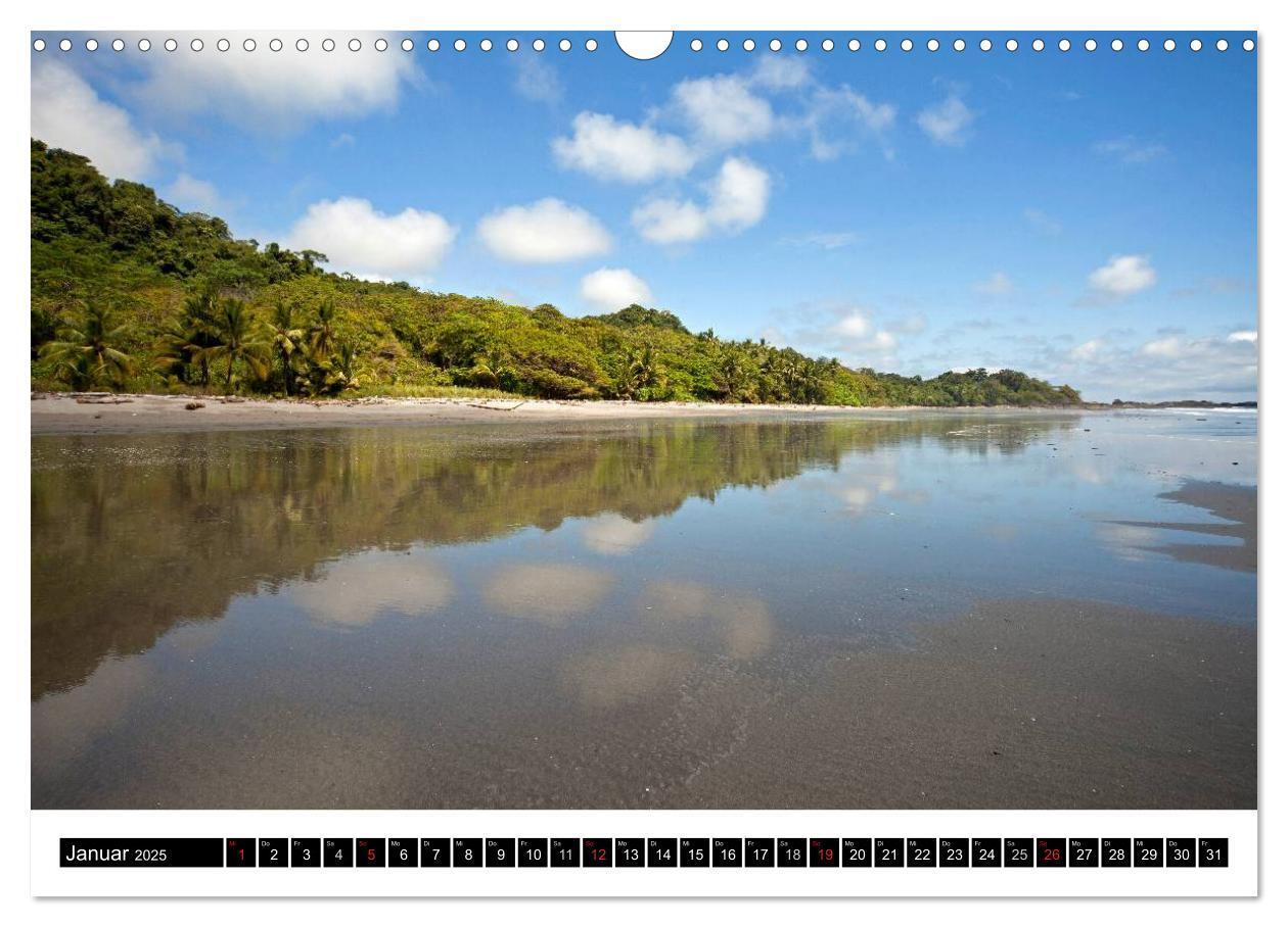 Bild: 9783435830657 | Costa Rica (Wandkalender 2025 DIN A3 quer), CALVENDO Monatskalender