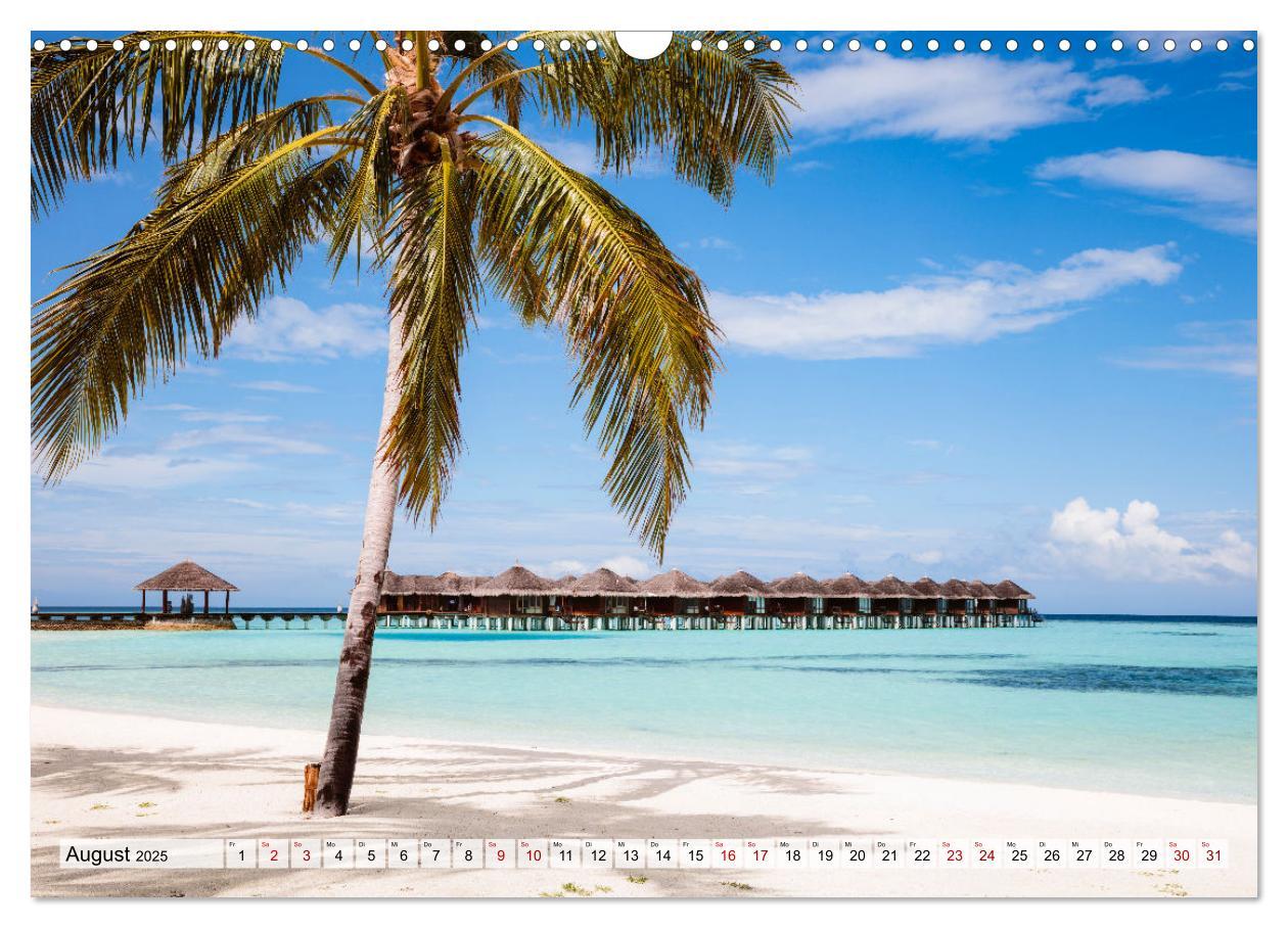 Bild: 9783383950650 | Malediven - Reise in ein Naturparadies (Wandkalender 2025 DIN A3...