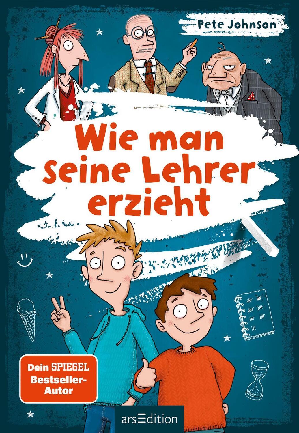 Bild: 9783845844411 | Wie man seine Lehrer erzieht | Pete Johnson | Taschenbuch | 176 S.