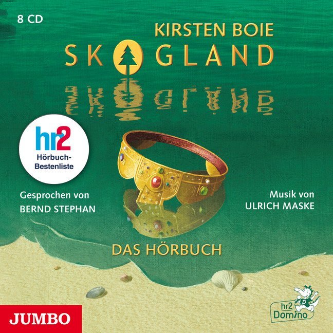 Cover: 9783833727856 | Skogland, 8 Audio-CDs | Teil1 | Kirsten Boie | Audio-CD | In Jewelcase