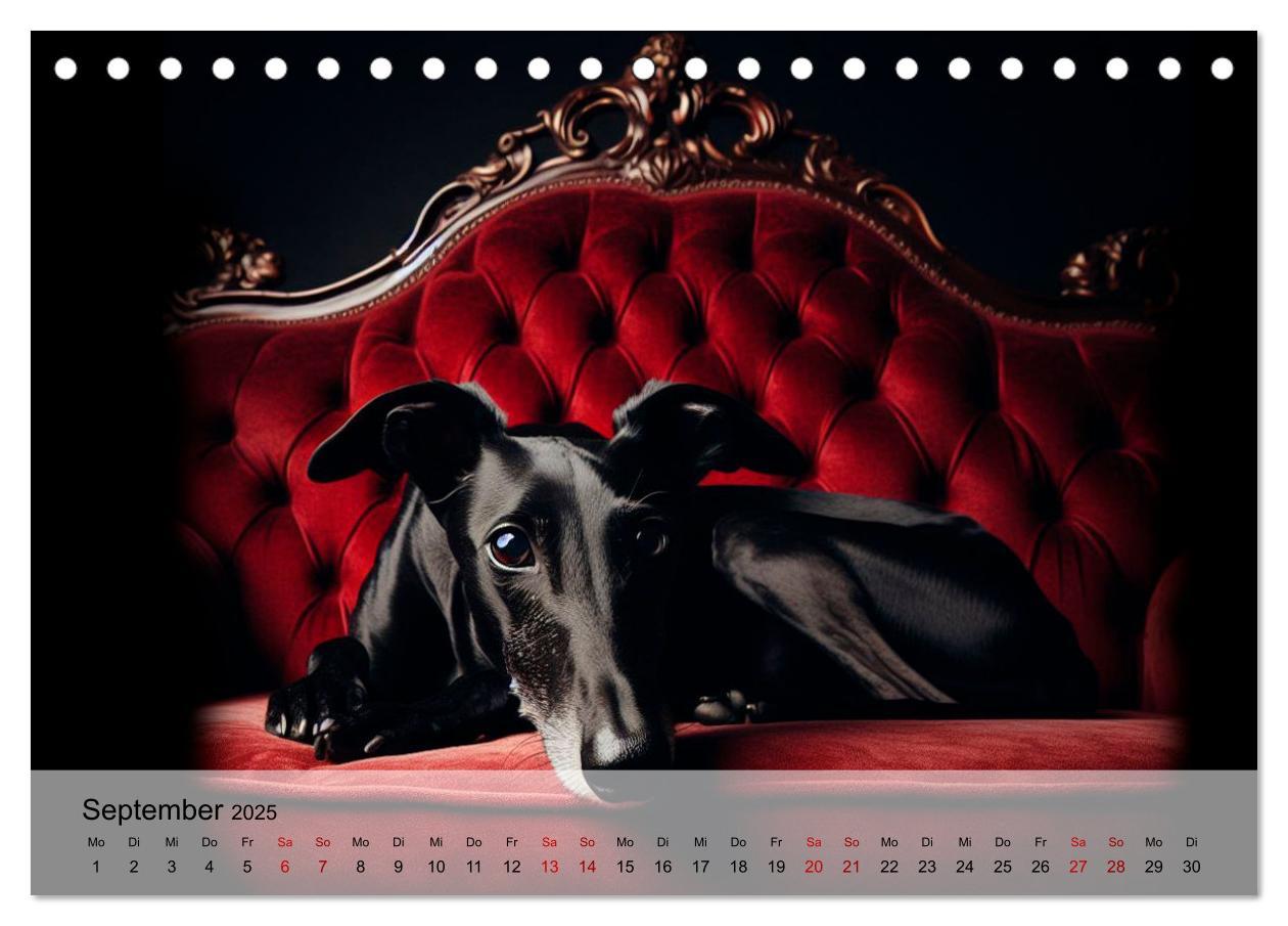 Bild: 9783435012602 | Black is beautiful (Tischkalender 2025 DIN A5 quer), CALVENDO...