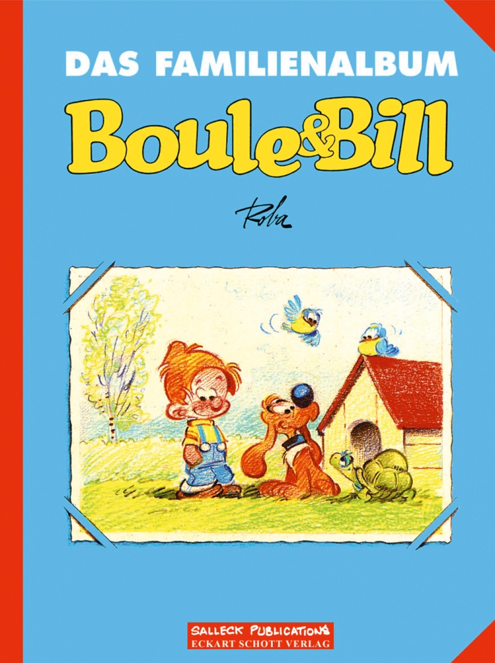 Cover: 9783899081794 | Boule &amp; Bill Sonderband 1 | Familienalbum | Jean Roba | Taschenbuch