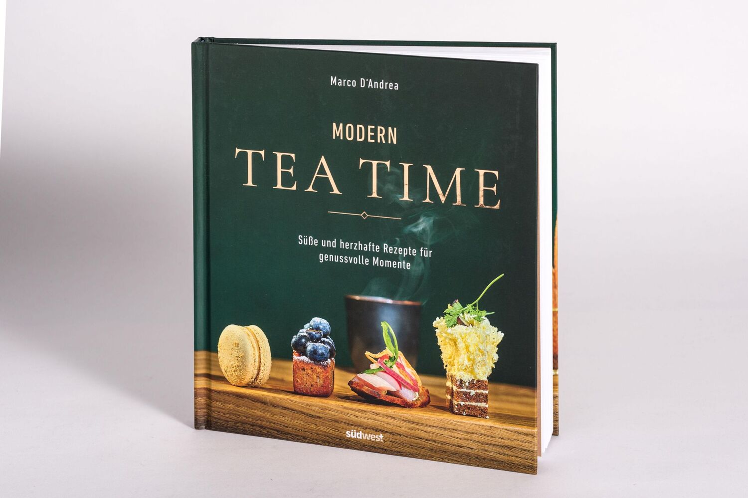 Bild: 9783517099187 | Modern Tea Time | Marco D'Andrea | Buch | 192 S. | Deutsch | 2021