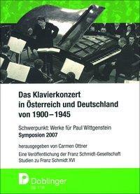 Cover: 9783902667175 | Studien zu Franz Schmidt/Klavierkonzert in Österreich | Carmen Ottner