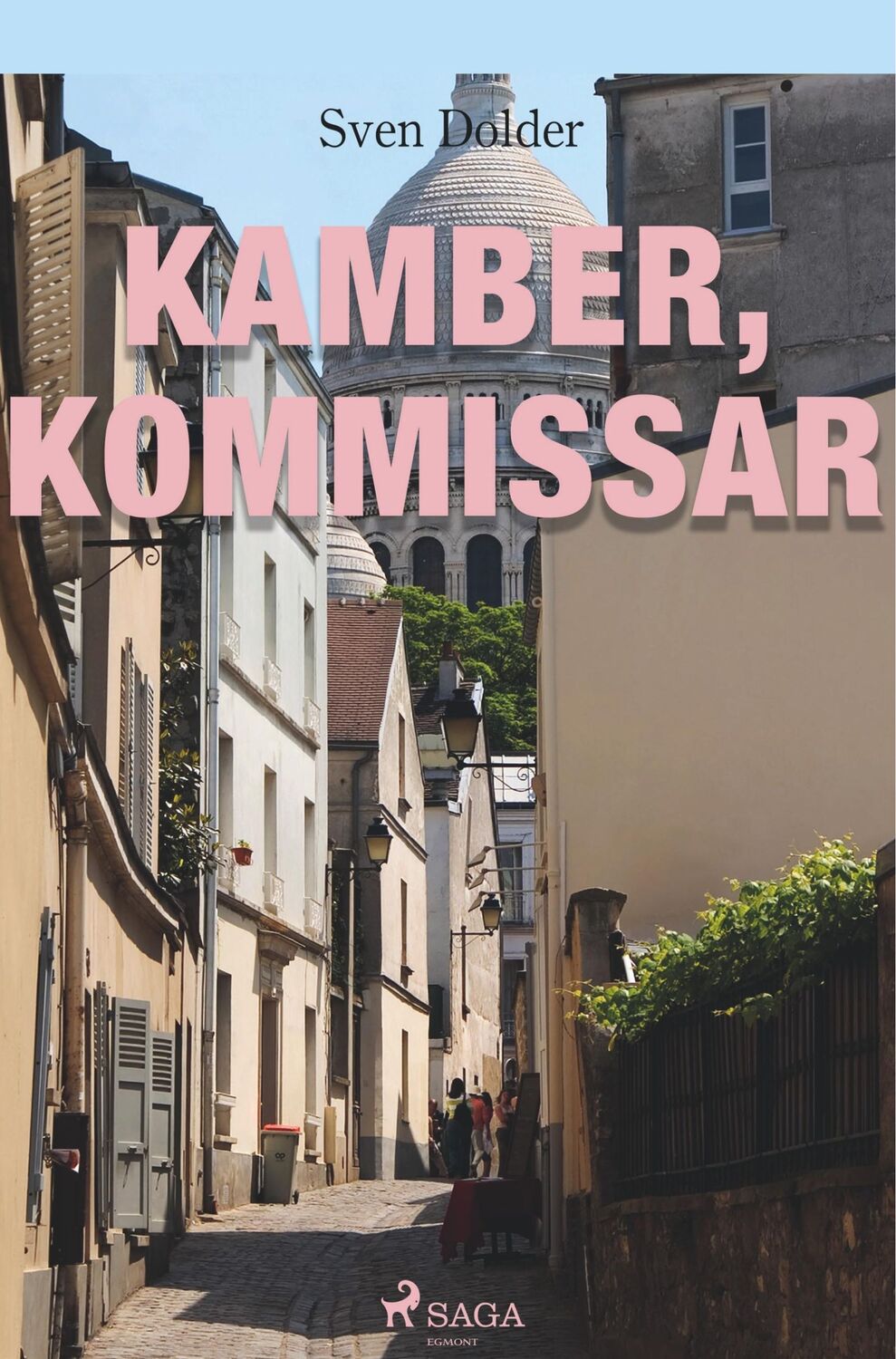 Cover: 9788726244526 | Kamber, Kommissar - Frankreich-Krimi | Arthur Haefliger | Taschenbuch