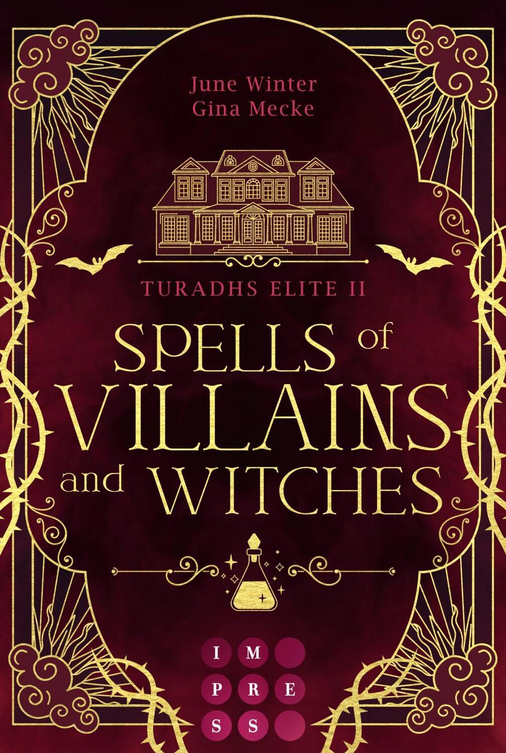 Cover: 9783551305831 | Spells of Villains and Witches (Turadhs Elite 2) | Gina Mecke (u. a.)