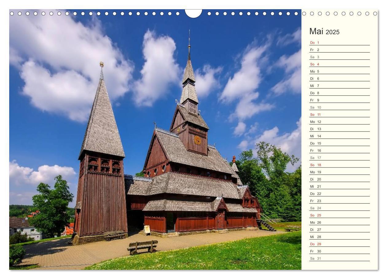 Bild: 9783435524518 | Goslar - Hanse- und Kaiserstadt im Harz (Wandkalender 2025 DIN A3...