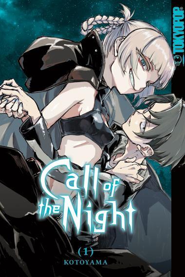 Cover: 9783842079311 | Call of the Night 01 | Kotoyama | Taschenbuch | 192 S. | Deutsch