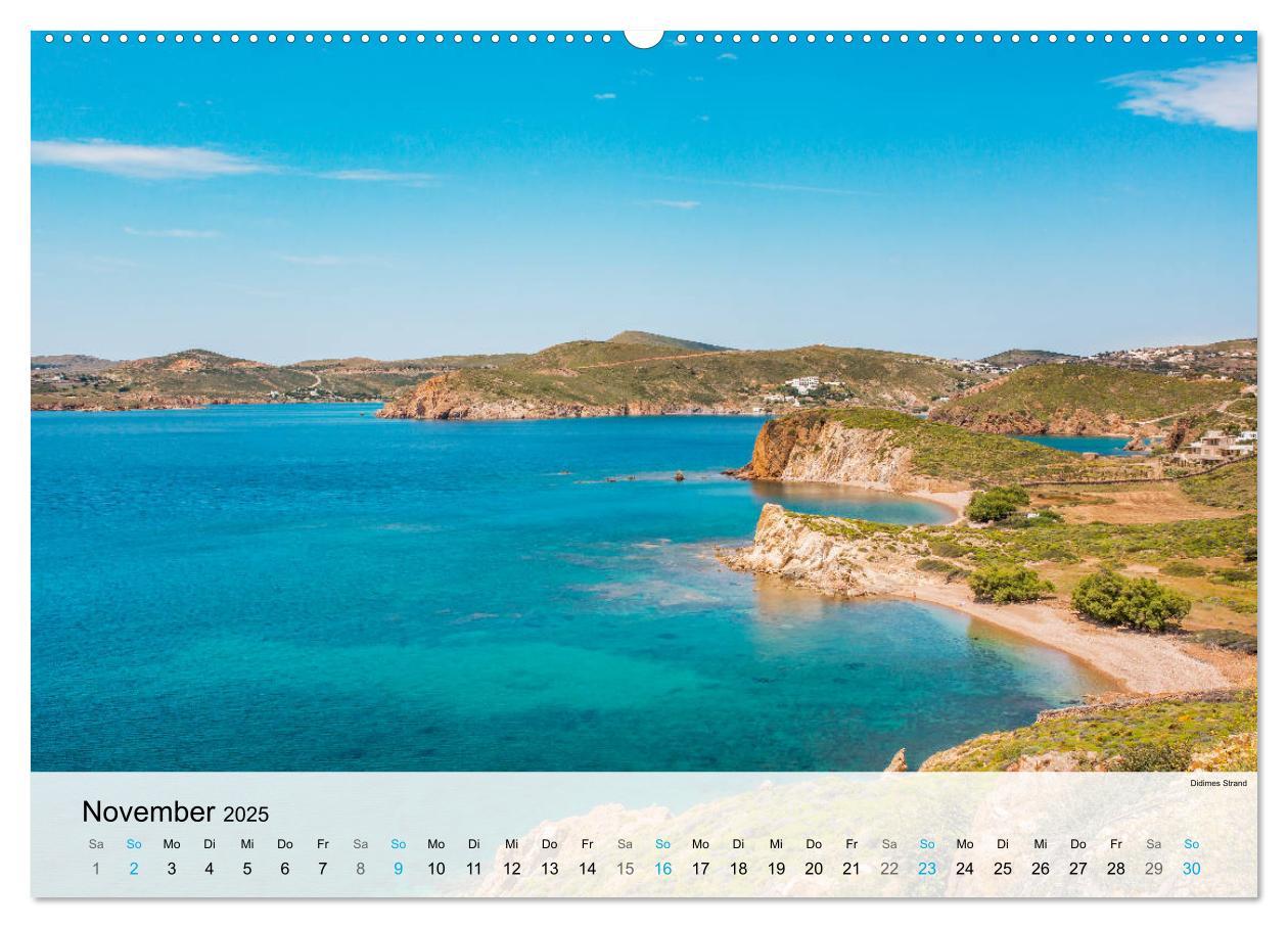 Bild: 9783383996559 | Patmos - Die heilige Insel (Wandkalender 2025 DIN A2 quer),...