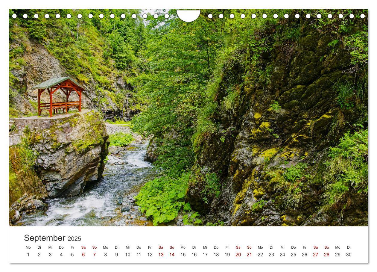 Bild: 9783383798474 | Siebenbürgen und das Fagaras Gebirge (Wandkalender 2025 DIN A4...