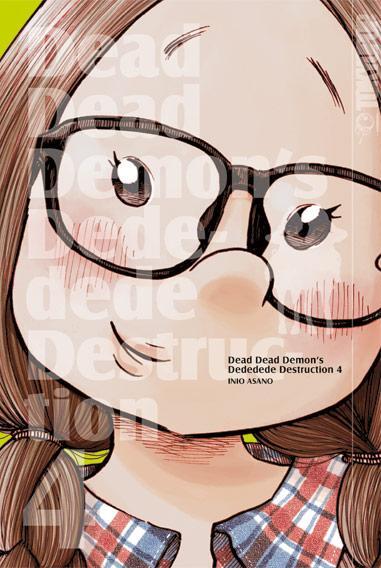 Cover: 9783842029118 | Dead Dead Demon's Dededede Destruction 04 | Inio Asano | Taschenbuch