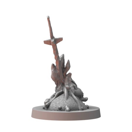 Cover: 5060453696316 | Dark Souls RPG Minis Wave 4 SKU 2 - Bonfires | englisch