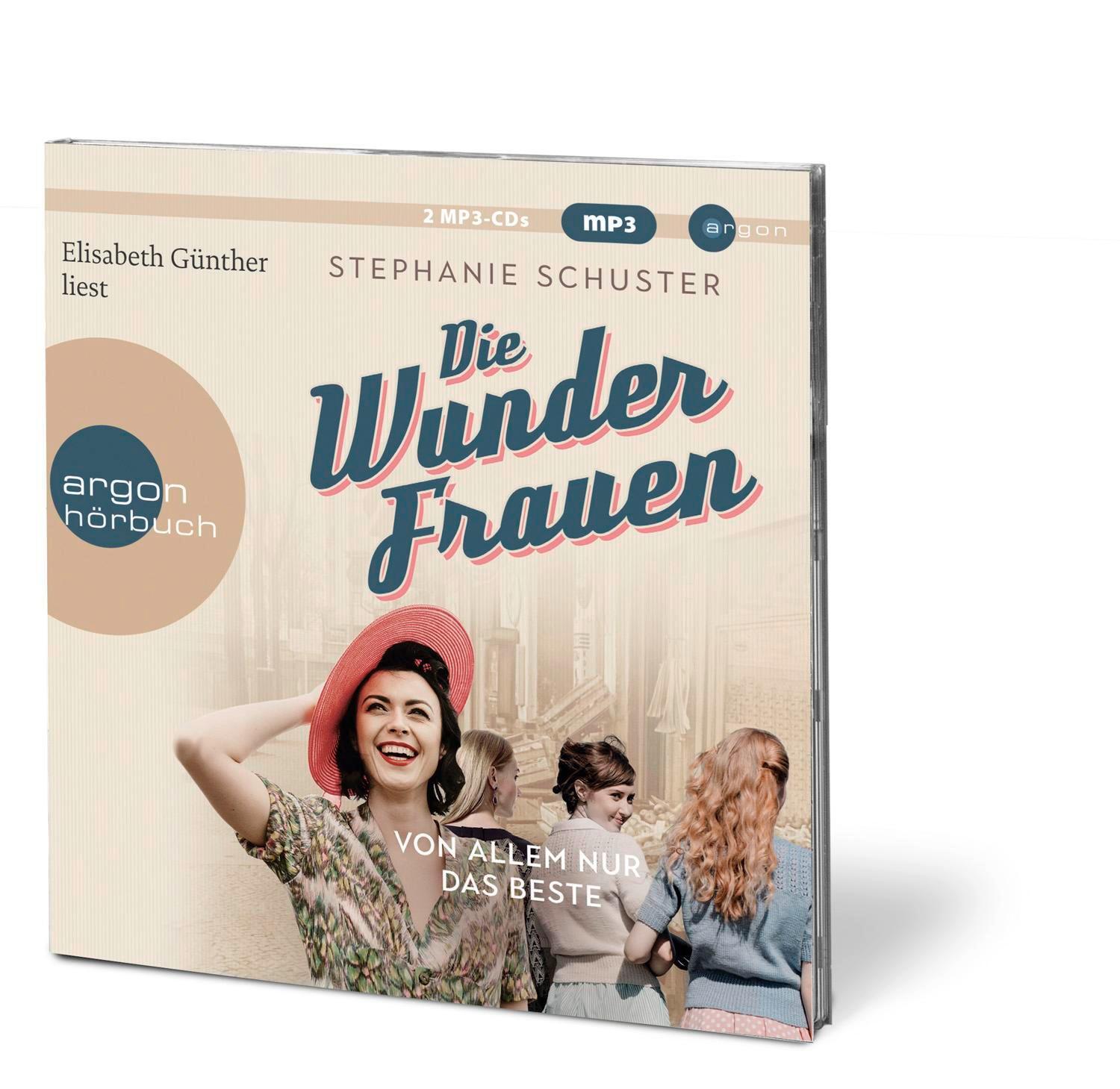 Bild: 9783839897232 | Die Wunderfrauen | Stephanie Schuster | MP3 | Wunderfrauen-Trilogie