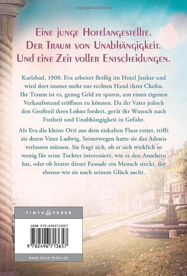 Rückseite: 9782496713657 | Die Hotelerbin | Ada Caine | Taschenbuch | Karlsbad-Trilogie | 320 S.