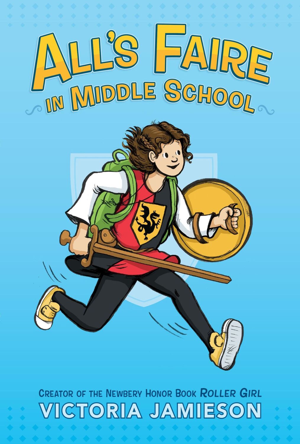 Cover: 9780525429999 | All's Faire in Middle School | Victoria Jamieson | Taschenbuch | 2017