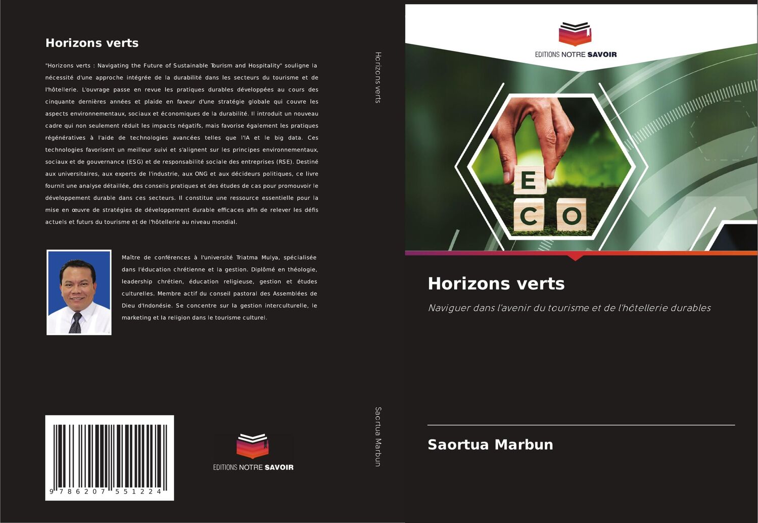 Cover: 9786207551224 | Horizons verts | Saortua Marbun | Taschenbuch | Paperback | 2024