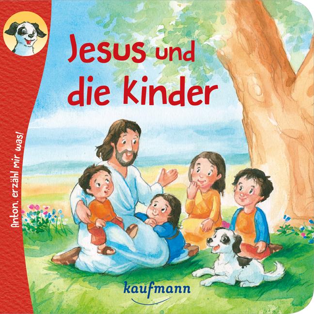 Cover: 9783780664174 | Anton, erzähl mir was! Jesus und die Kinder | Katharina Wilhelm | 2023