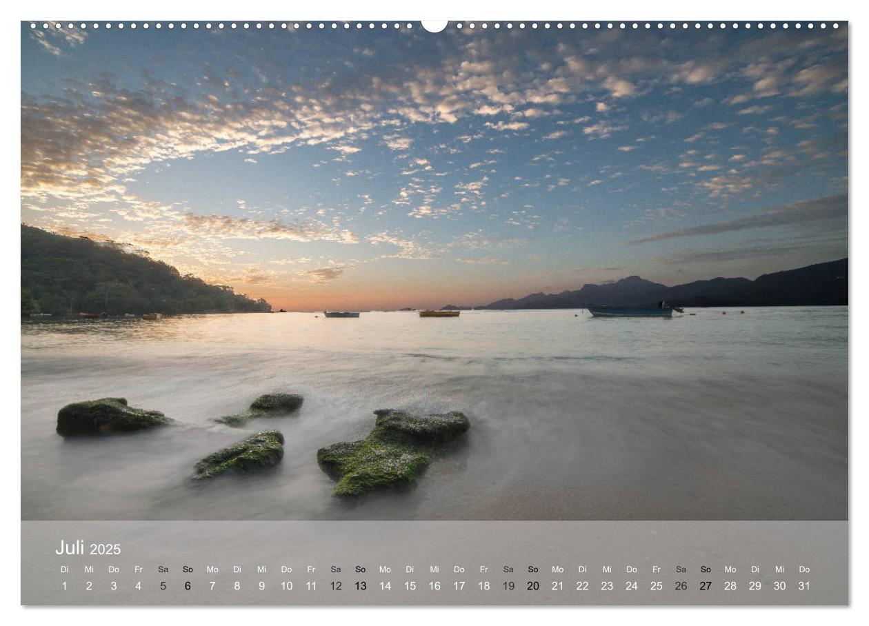 Bild: 9783435292981 | Seychellen - Paradis im indischen Ozean (Wandkalender 2025 DIN A2...