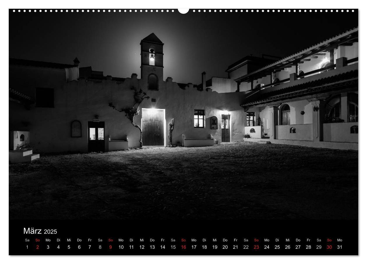 Bild: 9783435747634 | Das Licht in Schwarz und Weiß (Wandkalender 2025 DIN A2 quer),...