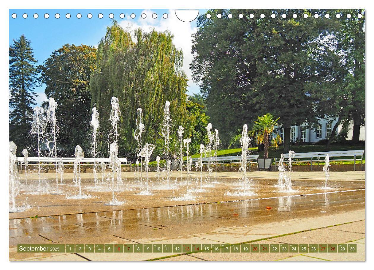 Bild: 9783435048021 | Bad Nenndorf, Kurpark-Impressionen (Wandkalender 2025 DIN A4 quer),...