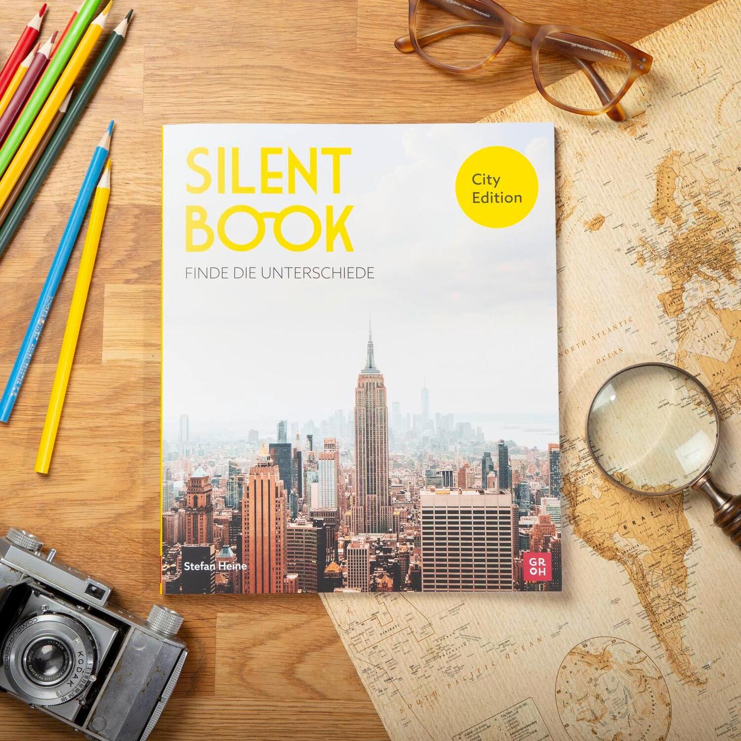 Bild: 9783848502622 | Silent Book - Finde die Unterschiede | Stefan Heine | Taschenbuch