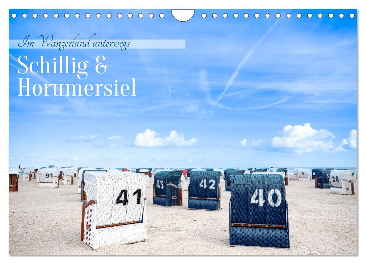 Cover: 9783383838392 | Schillig und Horumersiel - Im Wangerland unterwegs (Wandkalender...