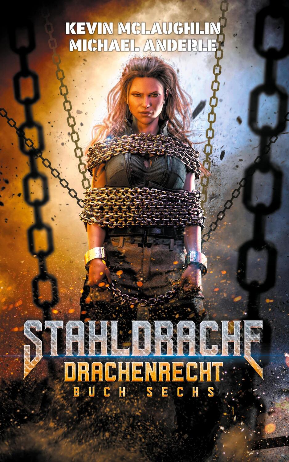 Cover: 9781642028904 | Drachenrecht | Kevin Mclaughlin (u. a.) | Taschenbuch | Stahldrache 6