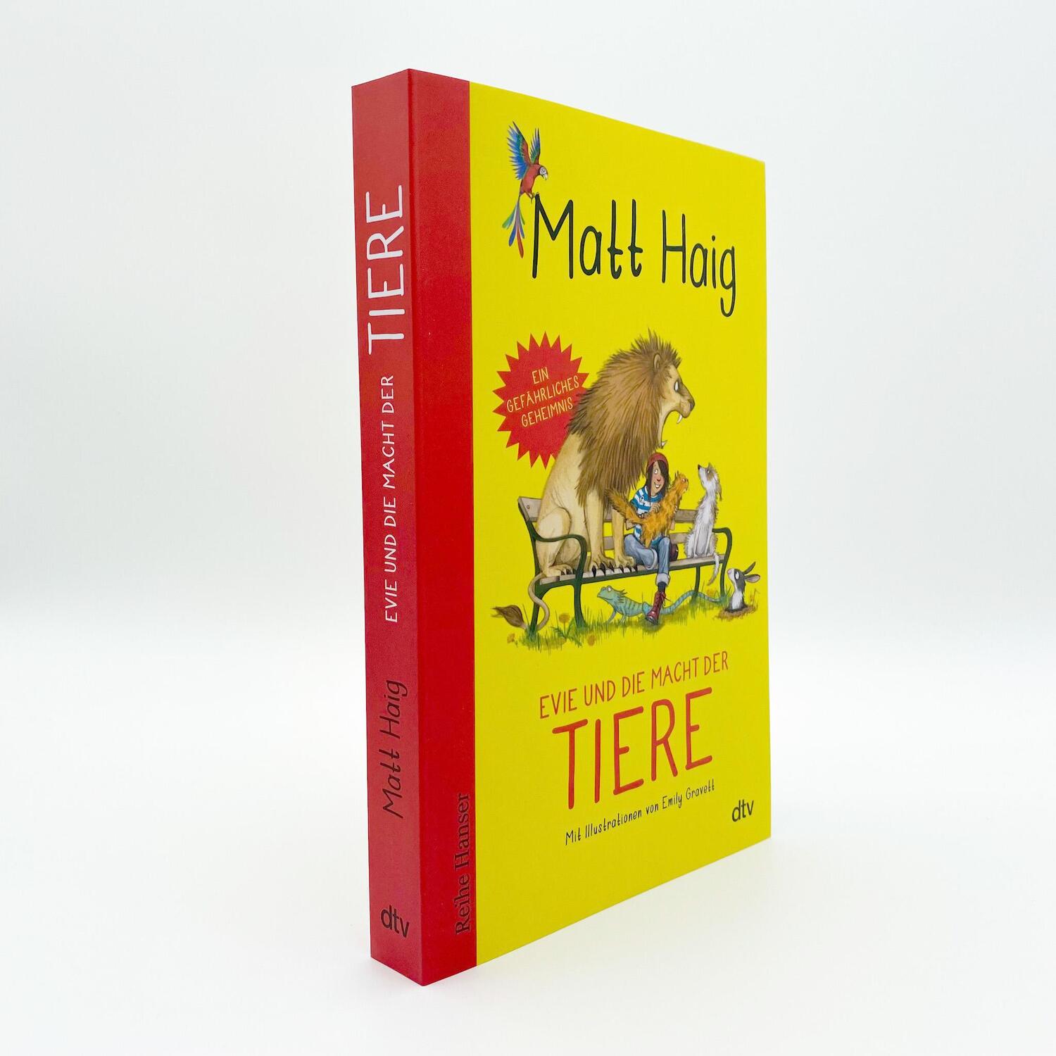 Bild: 9783423627795 | Evie und die Macht der Tiere | Matt Haig | Taschenbuch | 256 S. | 2023