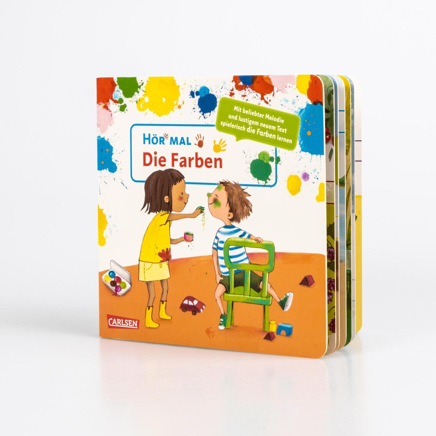 Bild: 9783551253934 | Hör mal (Soundbuch): Die Farben | Miriam Cordes | Buch | Mit Soundchip