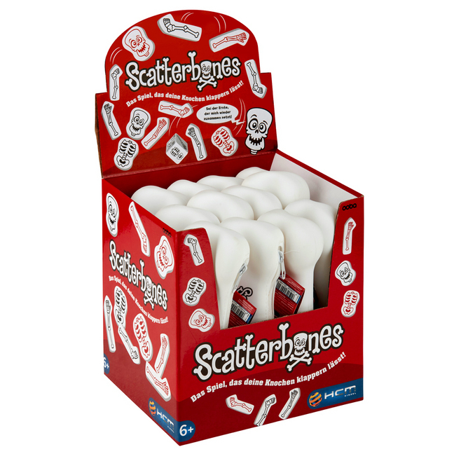 Bild: 4018928551340 | Scatterbones (Kinderspiel) | Spiel | In Karton | Deutsch | 2019