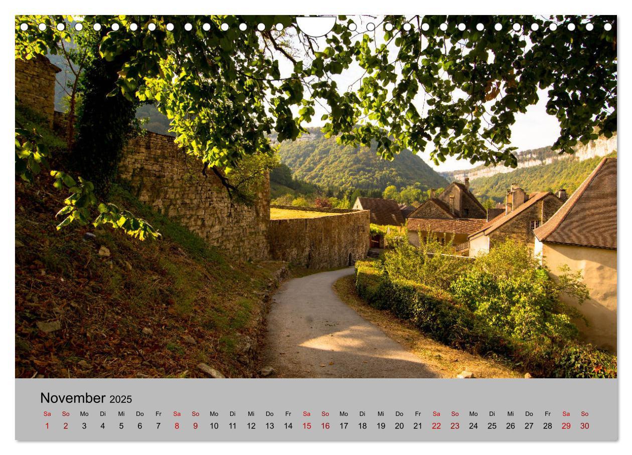 Bild: 9783435410378 | Zauberhaftes Franche Comté (Wandkalender 2025 DIN A4 quer),...