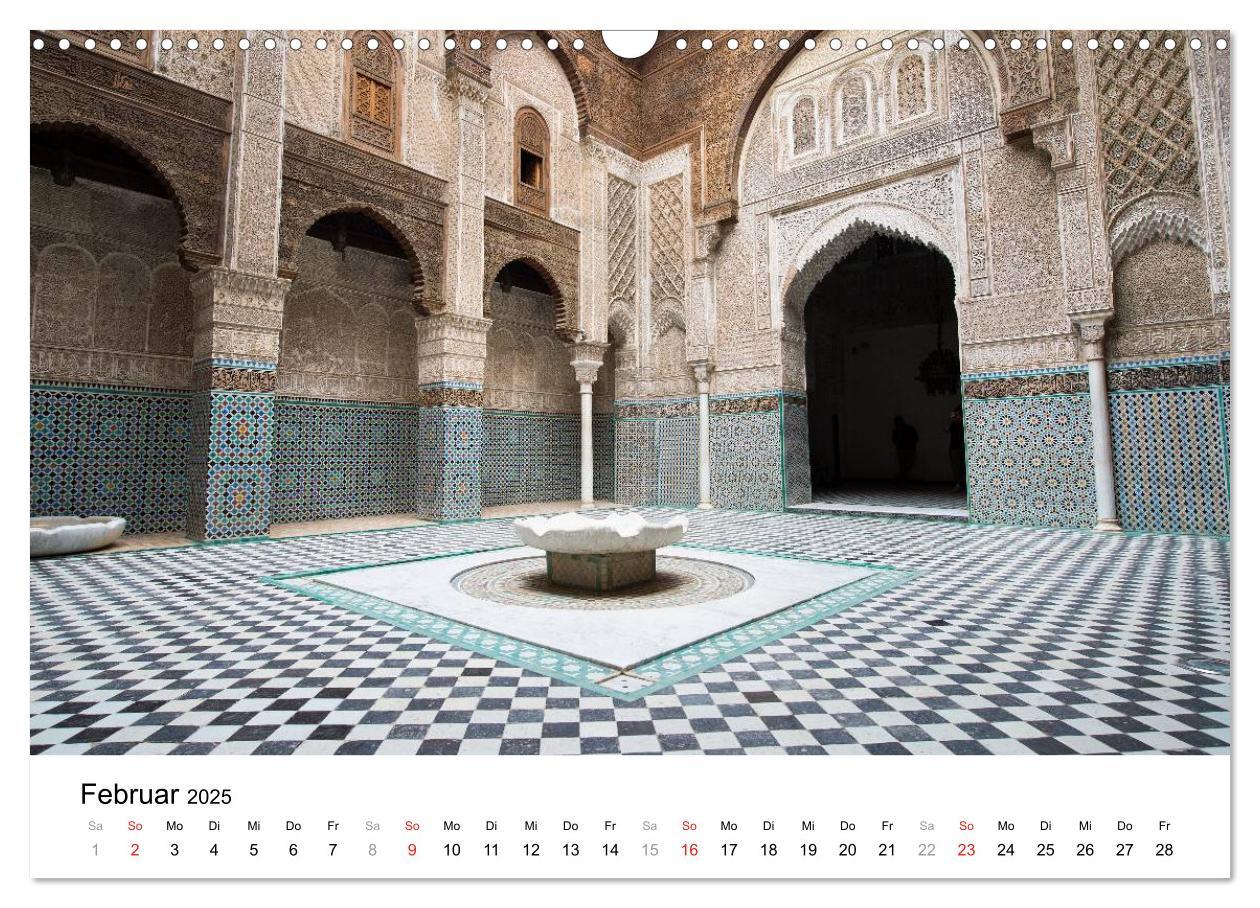 Bild: 9783435467013 | Märchenhaftes Marokko (Wandkalender 2025 DIN A3 quer), CALVENDO...