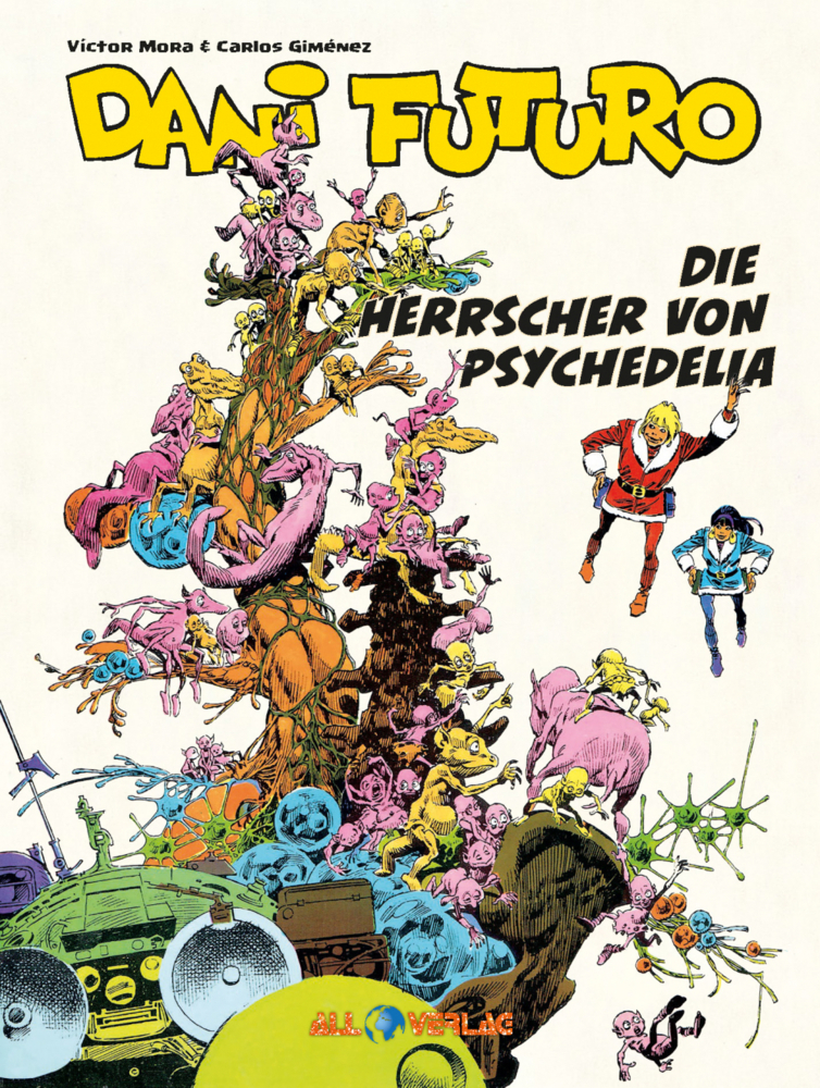 Cover: 9783968041629 | Dani Futuro 5 | Die Herrscher von Psychedelia | Victor Mora (u. a.)