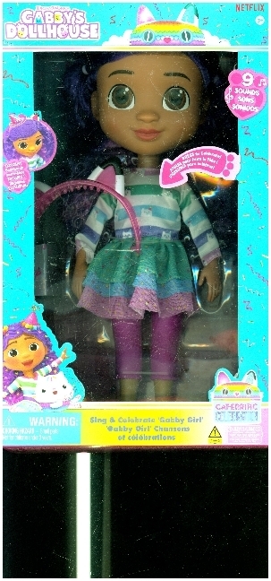 Cover: 681147030404 | Gabby's Dollhouse Feature Gabby Doll | In Karton | 30404 | Deutsch