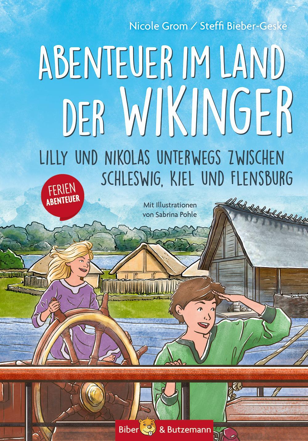 Cover: 9783959161251 | Abenteuer im Land der Wikinger - Lilly und Nikolas unterwegs...