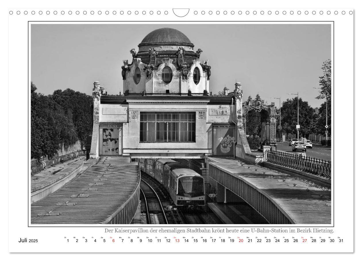 Bild: 9783435475124 | Wien auf den zweiten Blick (Wandkalender 2025 DIN A3 quer),...