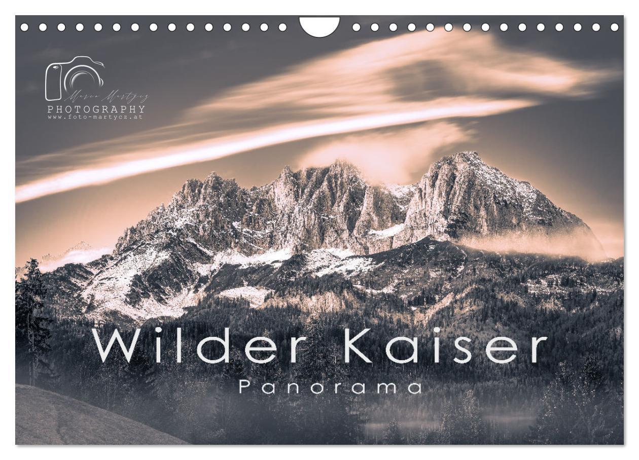 Cover: 9783383988639 | Wilder Kaiser Panorama 2025 (Wandkalender 2025 DIN A4 quer),...