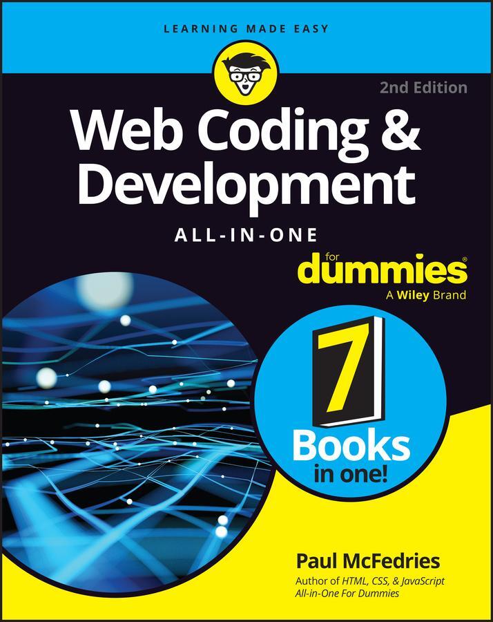 Cover: 9781394197026 | Web Coding &amp; Development All-in-One For Dummies | Paul McFedries