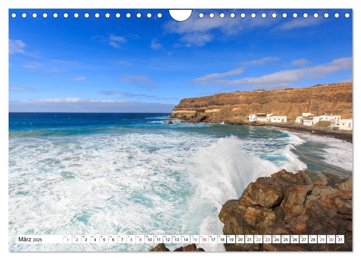 Bild: 9783435743728 | Fuerteventura (Wandkalender 2025 DIN A4 quer), CALVENDO Monatskalender