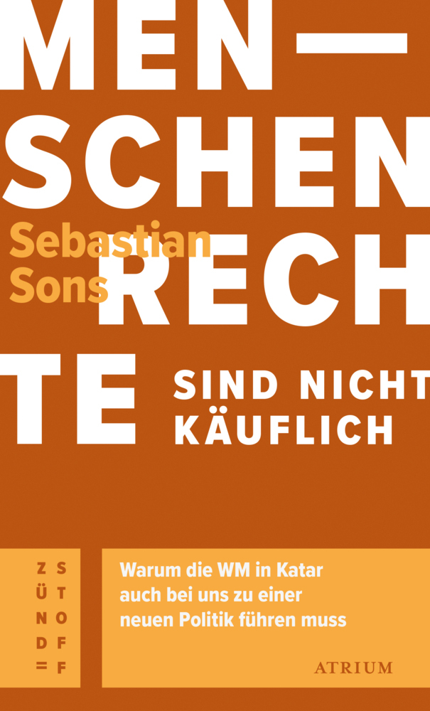 Cover: 9783855351404 | Menschenrechte sind nicht käuflich | Sebastian Sons | Taschenbuch