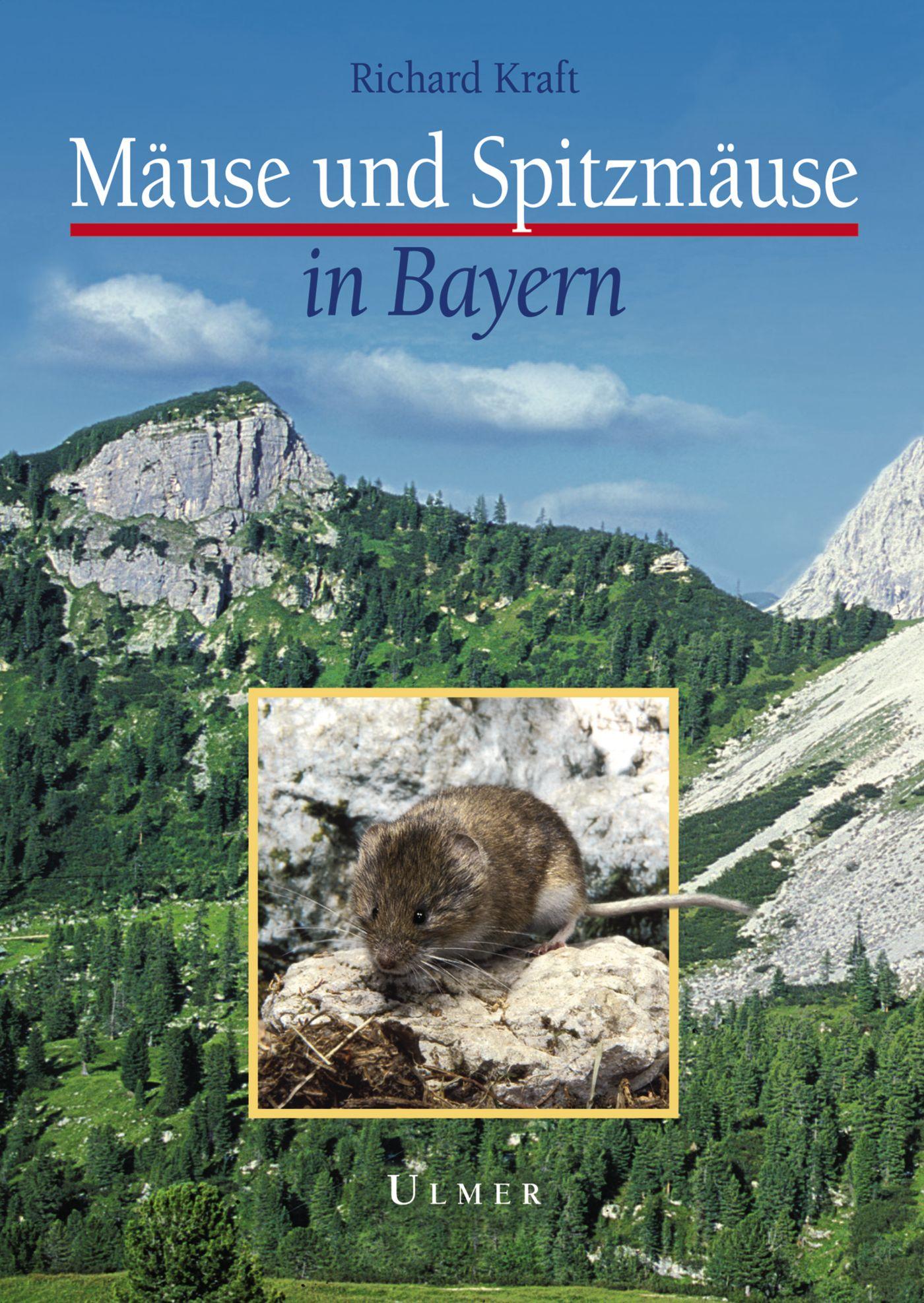 Cover: 9783800156092 | Mäuse und Spitzmäuse in Bayern | Richard Kraft | Taschenbuch | 111 S.