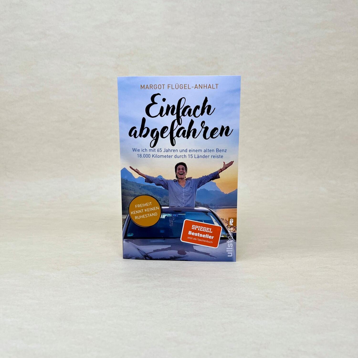 Bild: 9783548066035 | Einfach abgefahren | Margot Flügel-Anhalt | Taschenbuch | 304 S.