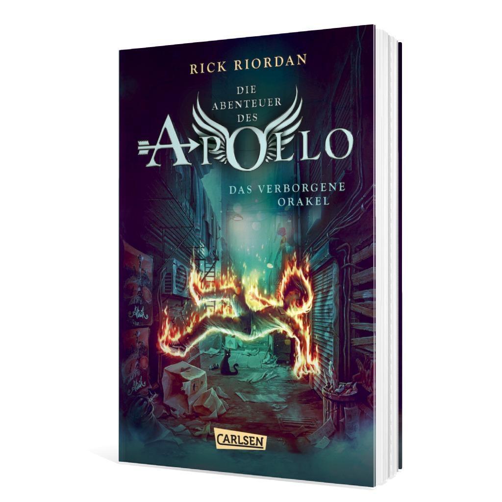 Bild: 9783551318305 | Die Abenteuer des Apollo 1: Das verborgene Orakel | Rick Riordan