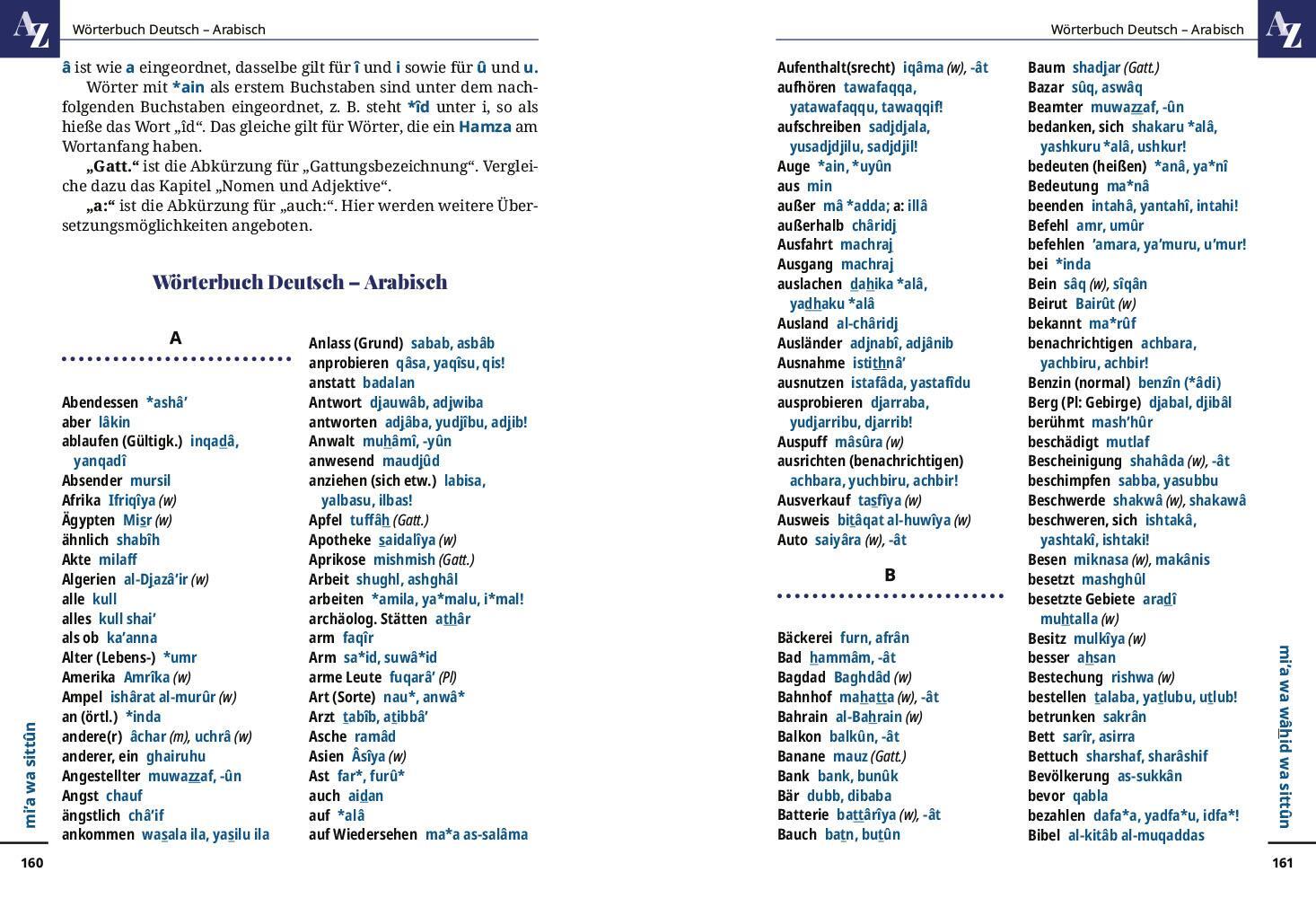 Bild: 9783831765720 | Hocharabisch - Wort für Wort | Hans Leu | Taschenbuch | Kauderwelsch