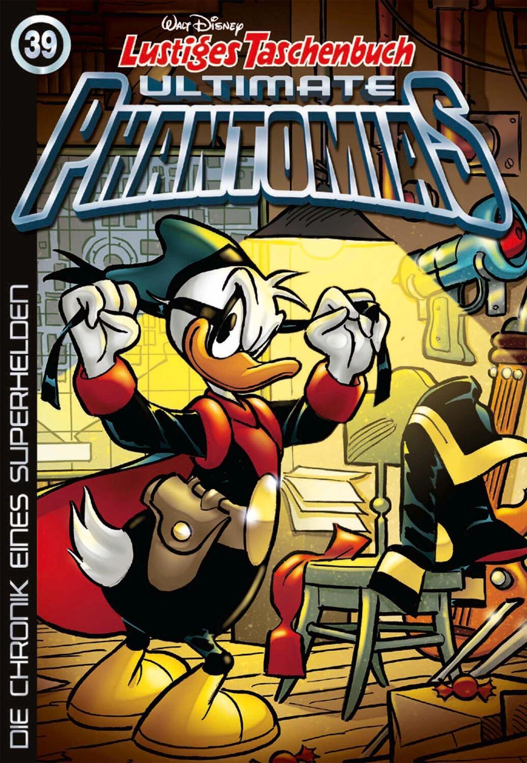 Cover: 9783841322456 | Lustiges Taschenbuch Ultimate Phantomias 39 | Walt Disney | Buch