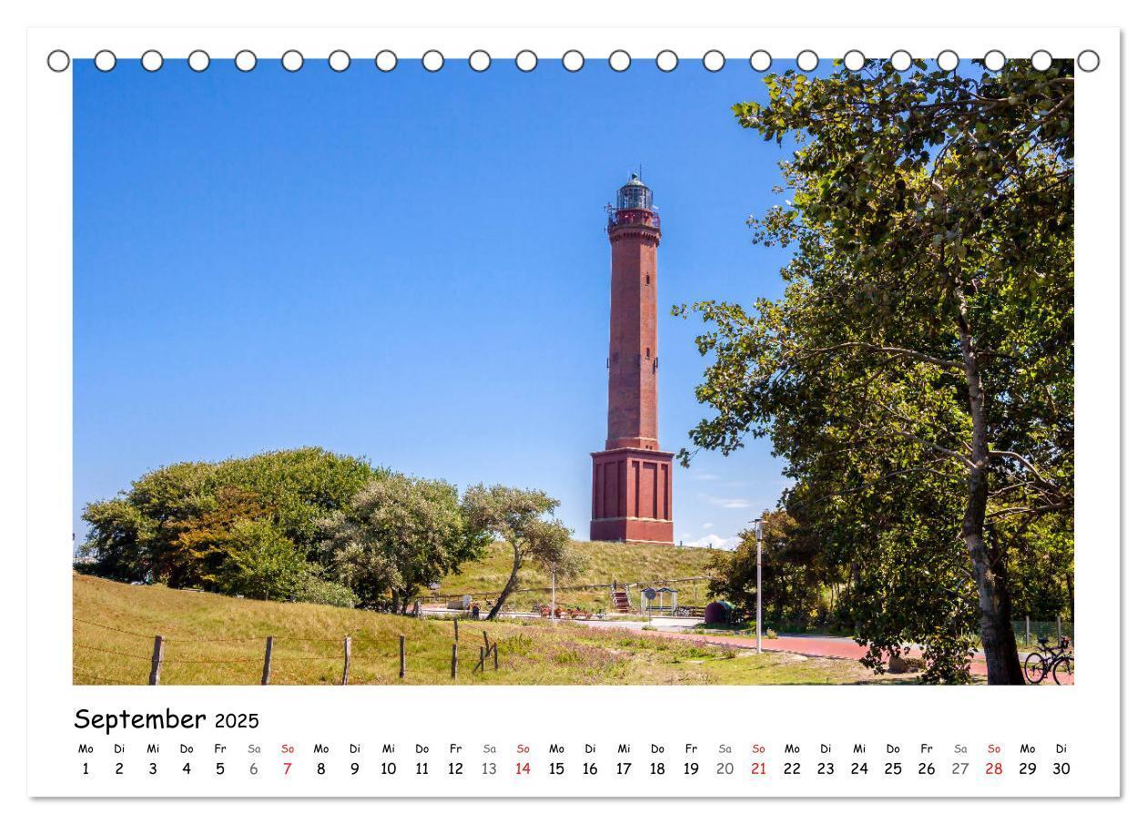 Bild: 9783435491643 | Norderney. Meine ostfriesische Insel (Tischkalender 2025 DIN A5...