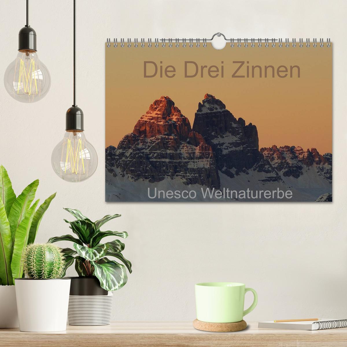 Bild: 9783435627851 | Die Drei Zinnen - Unesco Weltnaturerbe (Wandkalender 2025 DIN A4...