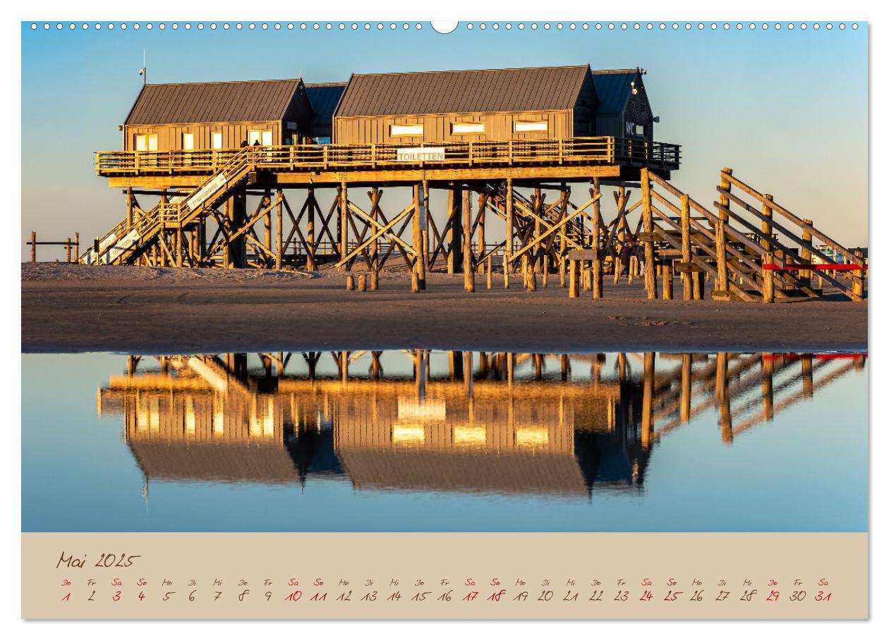 Bild: 9783383998515 | Sankt Peter-Ording: Die raue Schönheit an der Nordsee (Wandkalender...